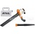 Садовый пылесос Stihl SHE 81 в Омске