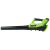 Воздуходувка аккумуляторная GreenWorks G40ABK4 в Омске