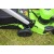 Газонокосилка аккумуляторная GreenWorks GD40LM48SP (без аккумулятора и зарядного устройства) в Омске