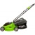 Газонокосилка электрическая GreenWorks GLM1232 1200 Вт в Омске