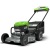 Газонокосилка аккумуляторная GreenWorks LM221S (без аккумулятора и зарядного устройства) в Омске