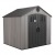 Пластиковый сарай LifeTime WoodLook 8х7.5 в Омске