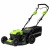 Газонокосилка аккумуляторная GreenWorks GD40LM46SP 8 Ач в Омске