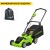 Газонокосилка аккумуляторная GreenWorks GD40LM16X (без аккумулятора и зарядного устройства) в Омске