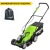 Газонокосилка аккумуляторная GreenWorks G-Max G40LM35K2 40V 35 см в Омске