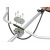 Бензокоса (бензиновый триммер) Carver GBC-043MS в Омске