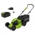 Газонокосилка аккумуляторная GreenWorks GD40LM46HP 4 Ач в Омске