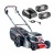 Газонокосилка аккумуляторная Al-Ko 46.2 Li SP Comfort Energy Flex (2 аккумулятора) в Омске