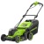 Газонокосилка аккумуляторная GreenWorks GD24X2LM411 (без аккумулятора и зарядного устройства) в Омске
