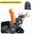 Снегоуборщик гусеничный Yard Fox PRO 6654ET в Омске