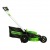 Газонокосилка аккумуляторная GreenWorks GD60LM61 (без аккумулятора и зарядного устройства) в Омске