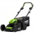 Газонокосилка аккумуляторная GreenWorks GD80LM51SPK4 в Омске