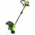 Аккумуляторный триммер GreenWorks G24LT301 2 Ач в Омске