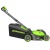Газонокосилка аккумуляторная GreenWorks GD40LM411 (без аккумулятора и зарядного устройства) в Омске