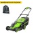 Газонокосилка аккумуляторная GreenWorks GD40LM411 4 Ач в Омске