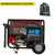 Бензогенератор Loncin LC10000D-AS 8 кВт 3-х фазный в Омске