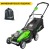 Газонокосилка аккумуляторная GreenWorks G40LM45K6 в Омске