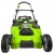 Газонокосилка аккумуляторная GreenWorks G40LM49DBK4 в Омске