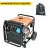 Бензиновый генератор инверторный Villartec GI808 8 кВт в Омске