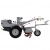 Мотоблок Garden Scout (Скаут) GS 15 DE, почвофреза, сидение в Омске