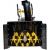 Бензиновый снегоуборщик Huter SGC-5500В в Омске