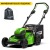 Газонокосилка аккумуляторная GreenWorks GD60LM51SPK4 в Омске