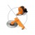 Бензокоса (бензиновый триммер) Carver GBC-026 в Омске