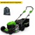 Газонокосилка аккумуляторная GreenWorks GD40LM46SPK4 в Омске