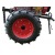 Мотоблок Weima WM1000 с двигателем WM168FB 6.5 л.с. с колесами 4.00-8 (Фрезы в комплекте!) в Омске
