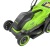 Газонокосилка аккумуляторная GreenWorks GD40LM361 4 Ач в Омске