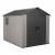 Пластиковый сарай LifeTime WoodLook 7х9.5 в Омске