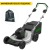 Газонокосилка аккумуляторная GreenWorks GC82LM51SPK5 в Омске