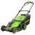 Газонокосилка аккумуляторная GreenWorks GD40LM411 (без аккумулятора и зарядного устройства) в Омске