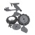 Комплект навесного оборудования 01-060205-0039 для мотоблоков Caiman Q Junior в Омске