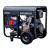 Дизельгенератор Hyundai DHY 8000LE-3 + колеса в Омске