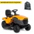 Садовый минитрактор Stiga Tornado 2098 H в Омске