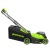 Газонокосилка аккумуляторная GreenWorks GD24X2LM411 (без аккумулятора и зарядного устройства) в Омске