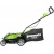 Газонокосилка аккумуляторная GreenWorks G40LM35K3 в Омске