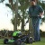 Газонокосилка аккумуляторная GreenWorks GD80LM53 80V DigiPro (без батареи и зарядного устройства) в Омске