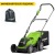 Газонокосилка аккумуляторная GreenWorks G40LM35K4 в Омске