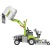 Садовый райдер Grillo FD 2200 4WD с кабиной в Омске