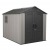 Пластиковый сарай LifeTime WoodLook 7х12 в Омске