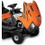 Садовый минитрактор Daewoo DWT 1020 в Омске