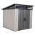 Пластиковый сарай LifeTime WoodLook 8.3х8.3 в Омске