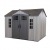 Пластиковый сарай LifeTime WoodLook 10х8 в Омске