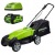 Газонокосилка аккумуляторная GreenWorks G-Max G40LM35 40V 35 см (без аккумулятора и ЗУ) в Омске
