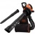 Воздуходувка-пылесос электрическая Black+Decker BEBLV300 в Омске