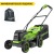 Газонокосилка аккумуляторная GreenWorks GD24X2LM361 2х4 Ач в Омске