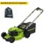 Газонокосилка аккумуляторная GreenWorks GD40LM48SP (без аккумулятора и зарядного устройства) в Омске