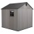 Пластиковый сарай LifeTime WoodLook 8х7.5 в Омске